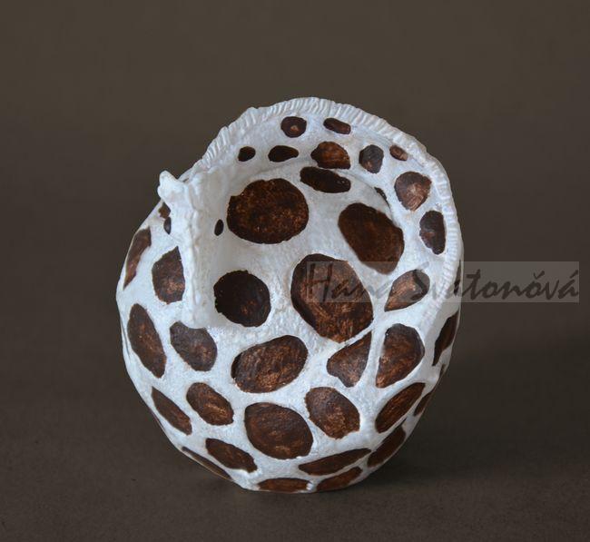 Medvídě na kameni - výška 4,5cm