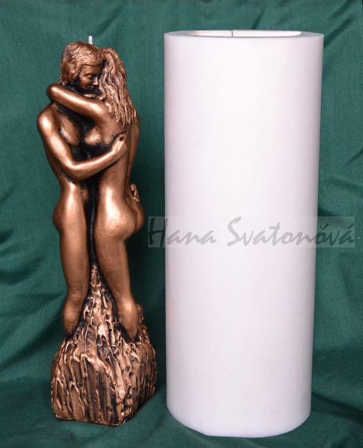 Milenci - výška 25cm