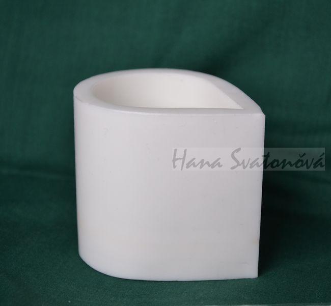 Segment 7, vysoký rovný se zaoblenou hranou, výška 6,3cm