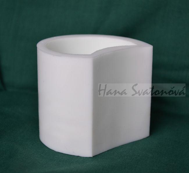 Segment 6, střední šikmý se zaoblenou hranou, výška 5,5cm