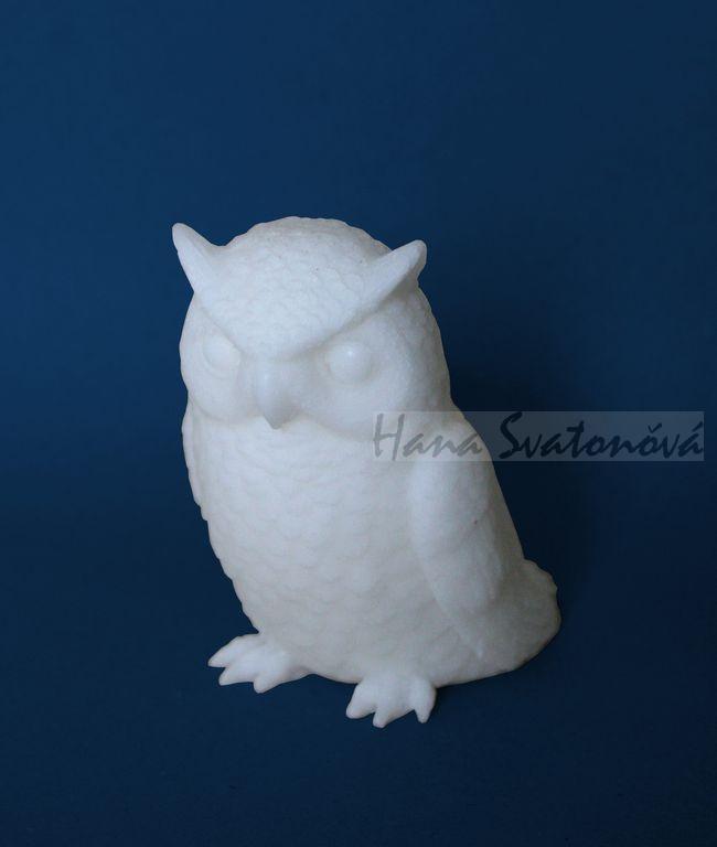 Orel abstrakt - výška 10cm