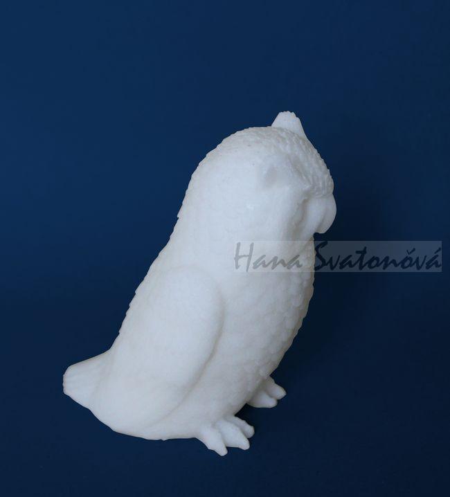 Orel abstrakt - výška 10cm