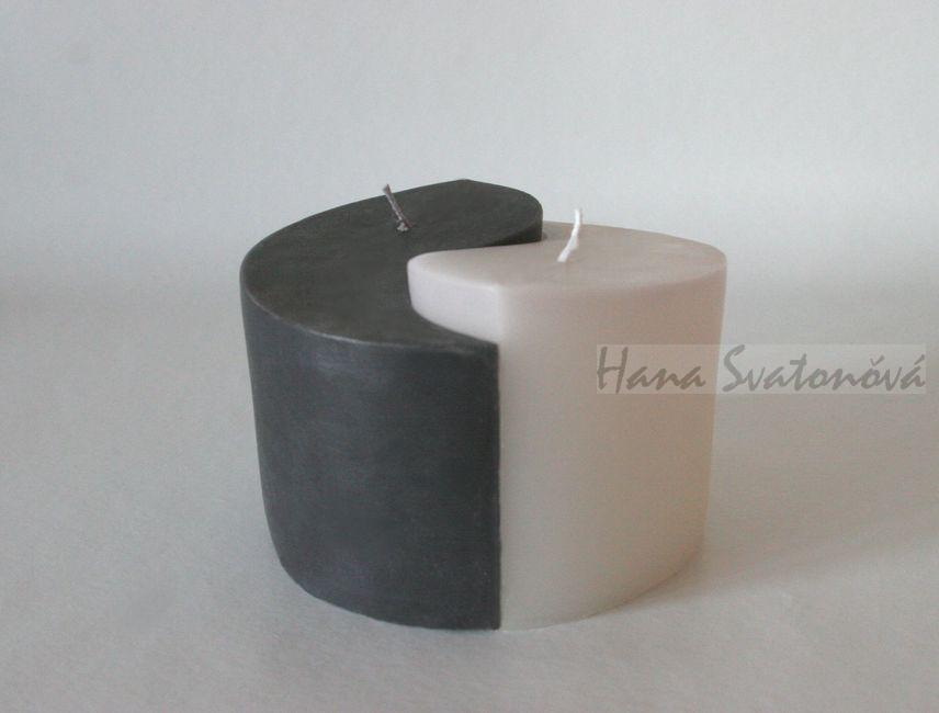 Jing jang - výška 9cm