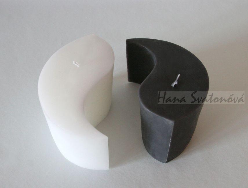 Jing jang - výška 9cm