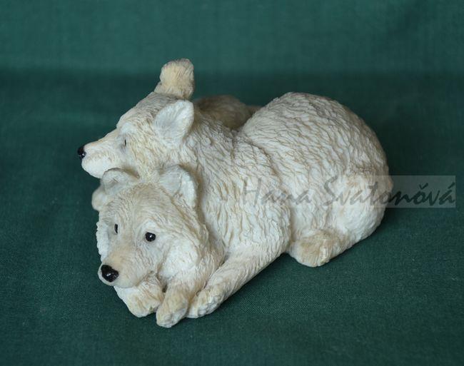 2 vlci - výška 12cm