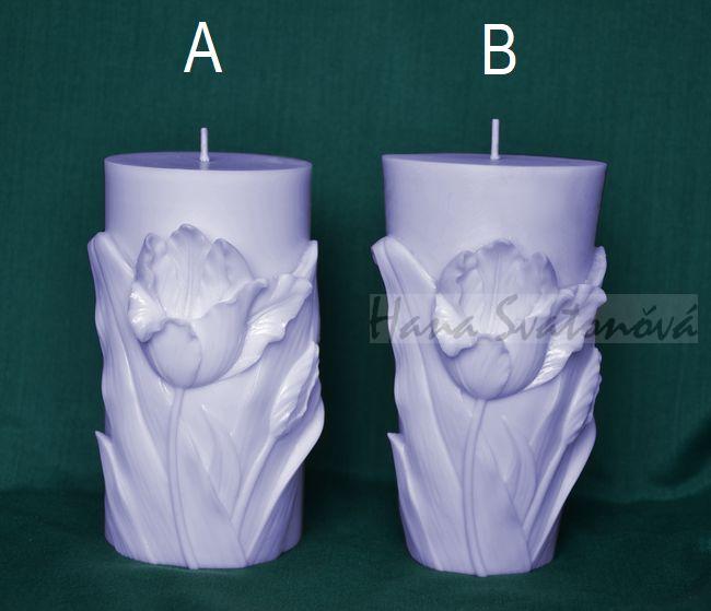 Košík s květinami Kulatý - výška 10cm