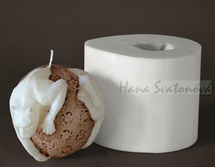 Koule Puma / Žirafa - výška 8,5 a 9,5cm