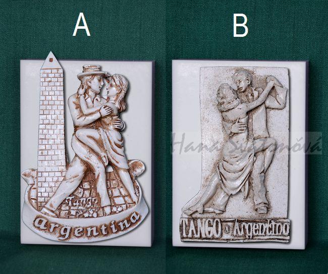 Argentinské tango 2 - Obdélník 8x5,7cm