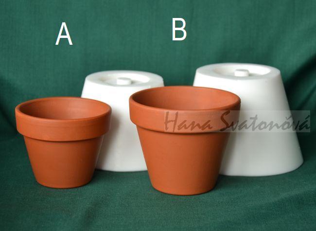 Květináč průměr 7,5cm