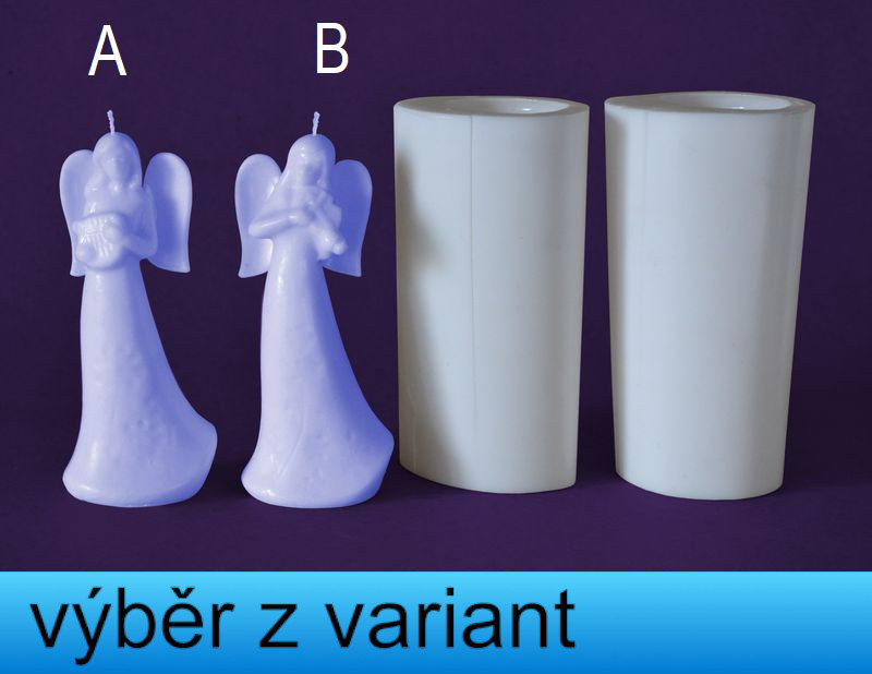 Andělé hudby - výška 12cm