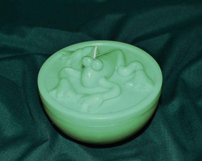 Žába půlkoule - průměr 10cm