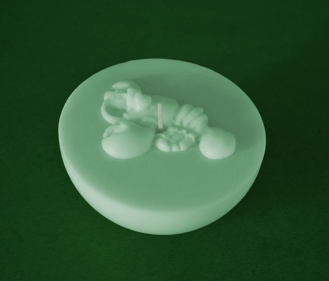 Štír půlkoule - průměr 10cm