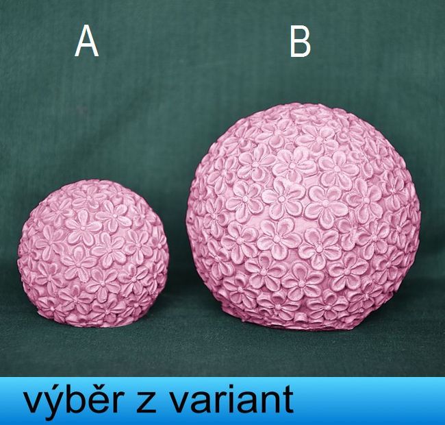 Kvítečková koule průměr 5 a 7cm