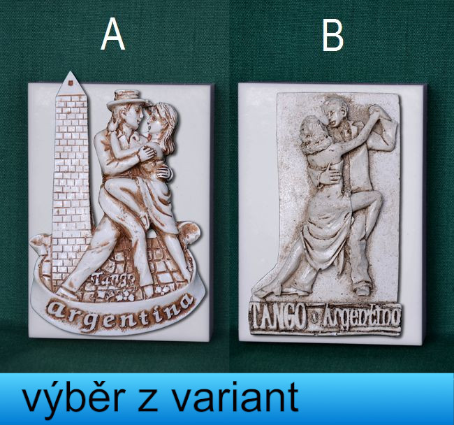 Argentinské tango  - Obdélník 8x5,7cm
