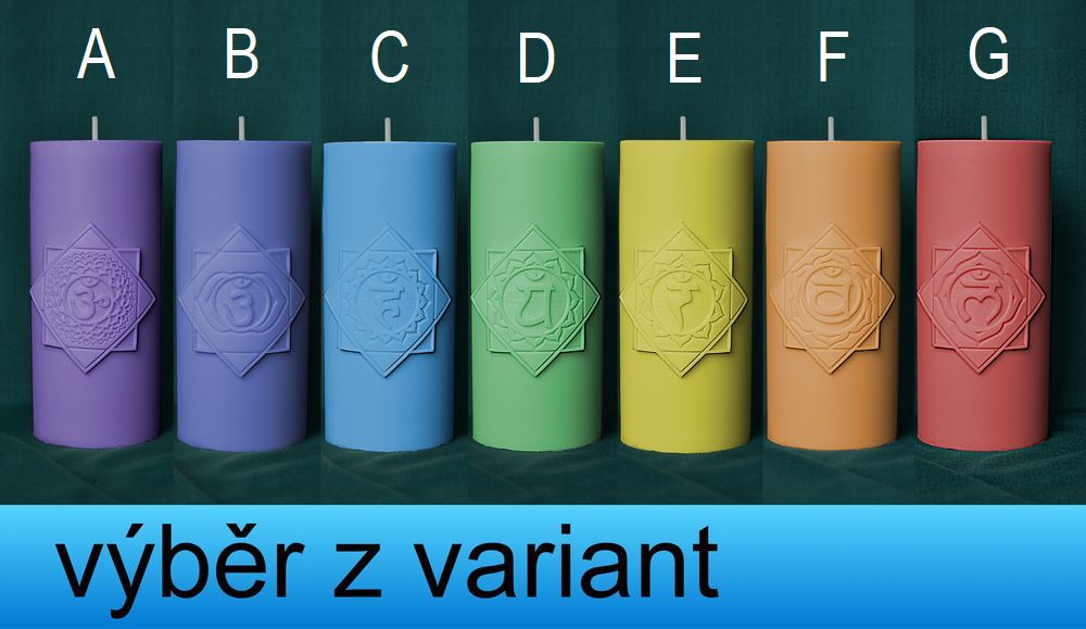 Čakry, Válec, výška 14,5m