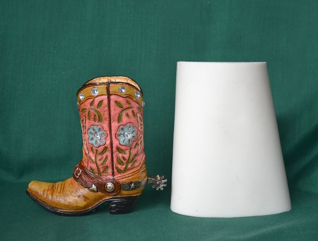 Kovbojská bota - výška 10cm