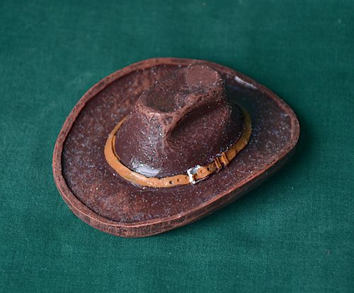 Kovbojský klobouk - vel. 7x9cm