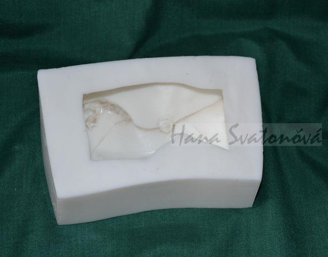 Žabka a psaníčko - vel. 10,5cm