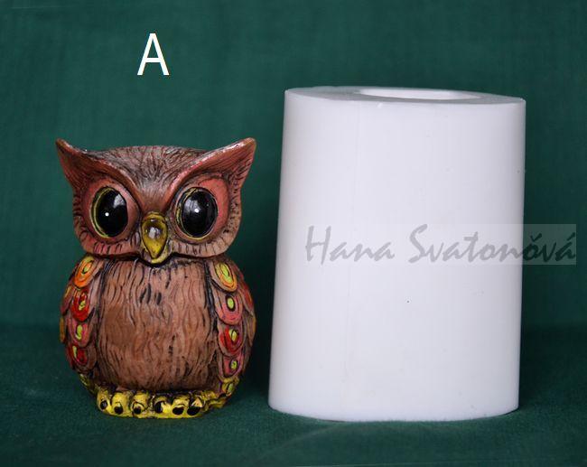 Sovička - výška 6cm