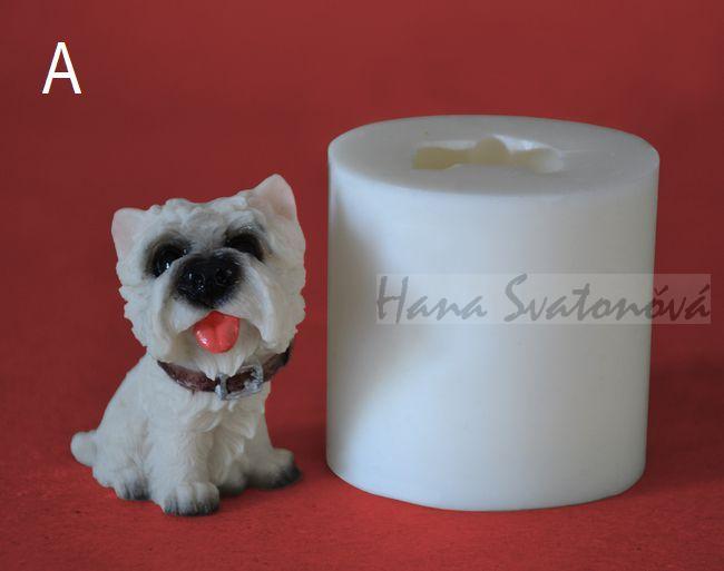 Malý Vlčák - výška 5cm