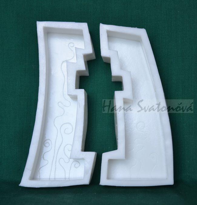 Kříž - otvor - výška16cm