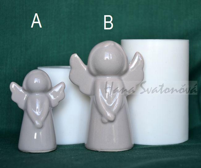 Andělíček široký výška 8,5cm