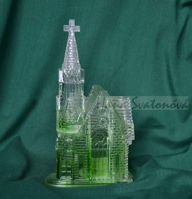 Kostelíček - výška 16,5cm