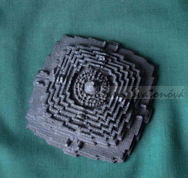 Borobudur - výška 3cm