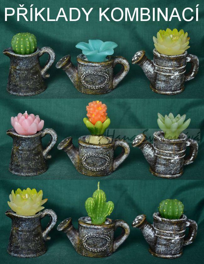 Forma Leknín růžový vel. 3,5x2,5cm