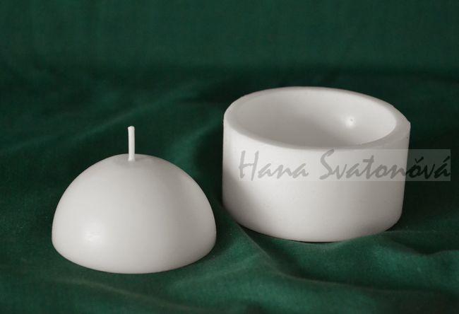 Půlkoule průměr 6,5cm