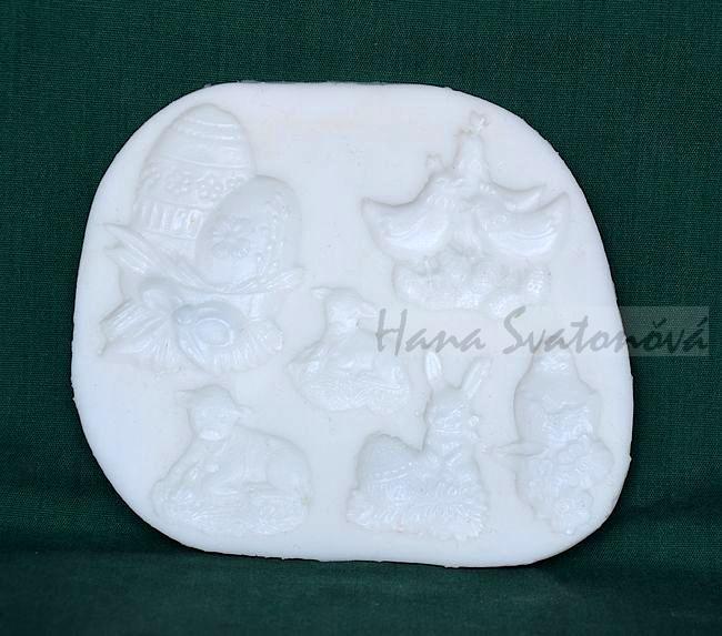 Relief Velikonoce 1, vel cca 2,5-6cm