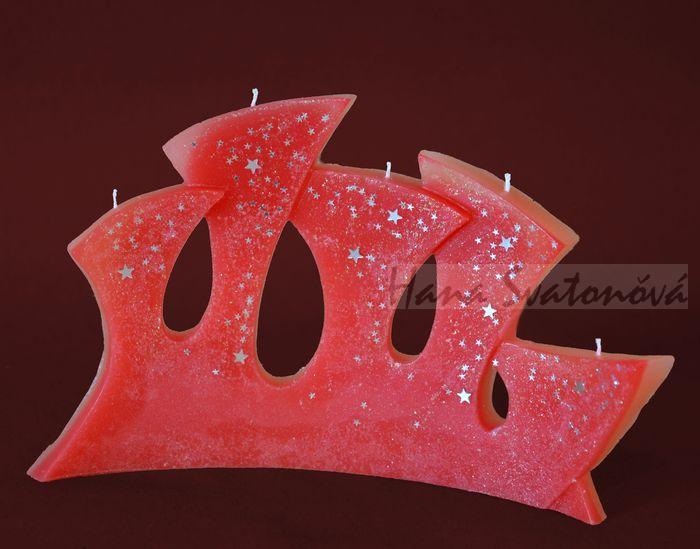 Forma Plameny 23x14cm