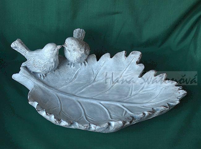 Miska list, velikost 26x17x5cm