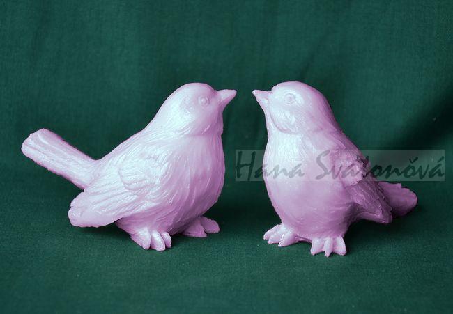 2 Ptáčci - výška 6cm