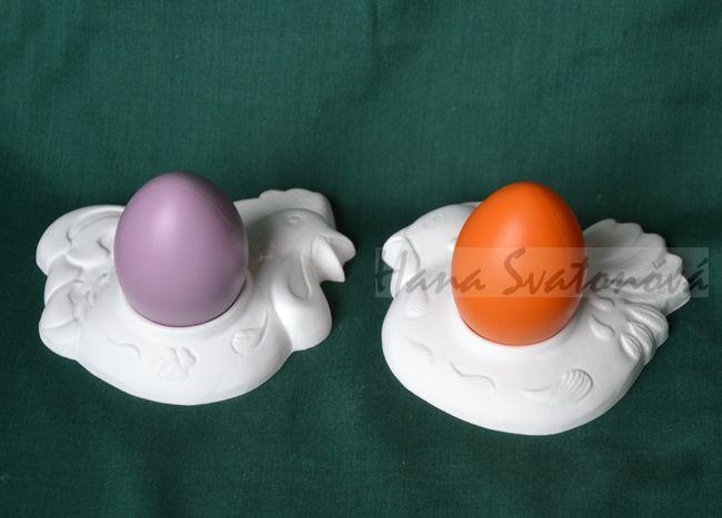 Miska pod velikonoční vajíčko Slepička vel. 10x10cm