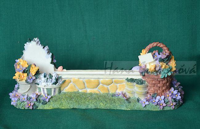 Stojánek na foto - velikost 19x5x7,5cm