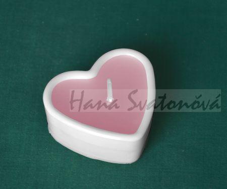 Forma na kalíšek srdíčko