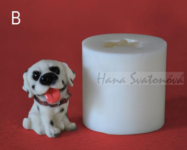 Malý Vlčák - výška 5cm