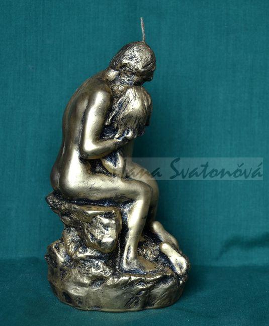 Milenci 2 - výška 17,5cm