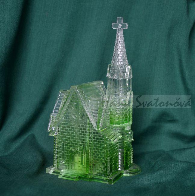 Kostelíček - výška 16,5cm