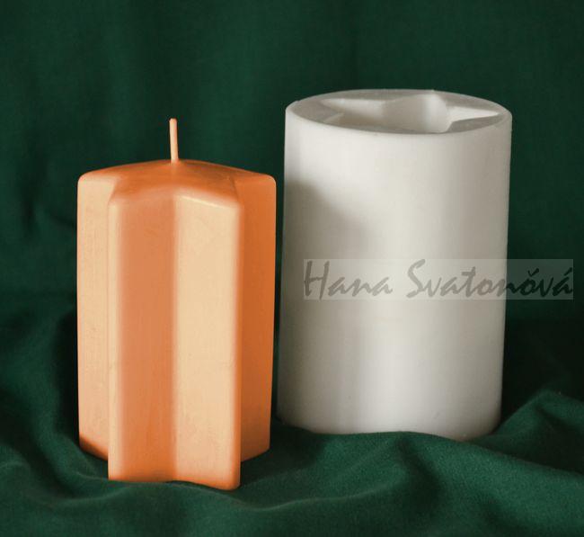 Hvězda 6x výška 6 a 10cm