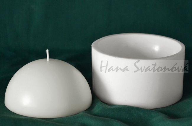 Půlkoule průměr 6,5cm