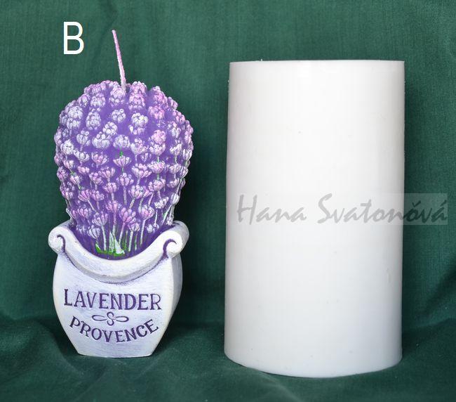 Levandule v květináči - výška 8,5 a 14cm