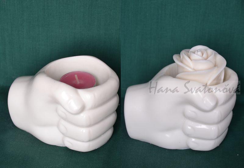 Ruce vysoké, velikost 12x8,5x9cm