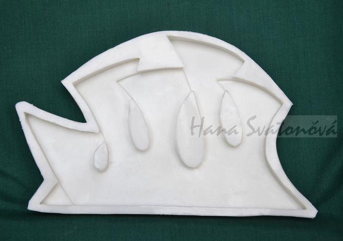 Forma Plameny 23x14cm