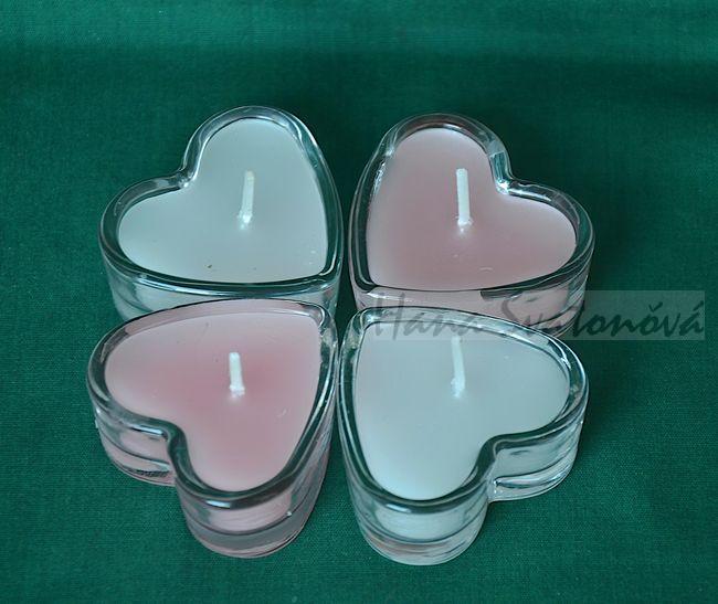 Forma na kalíšek srdíčko