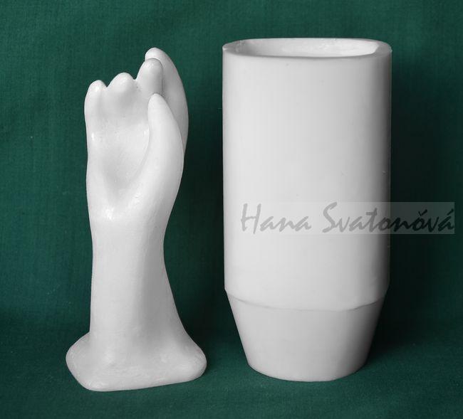 Ruka, výška 14cm