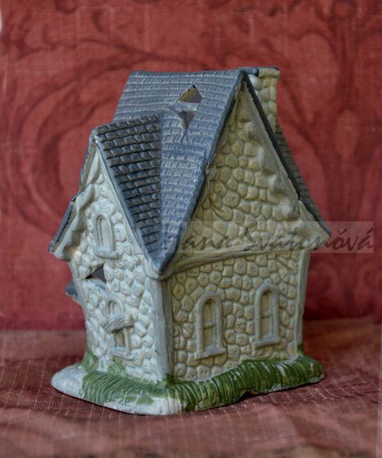 Chaloupka l - výška 10,5cm