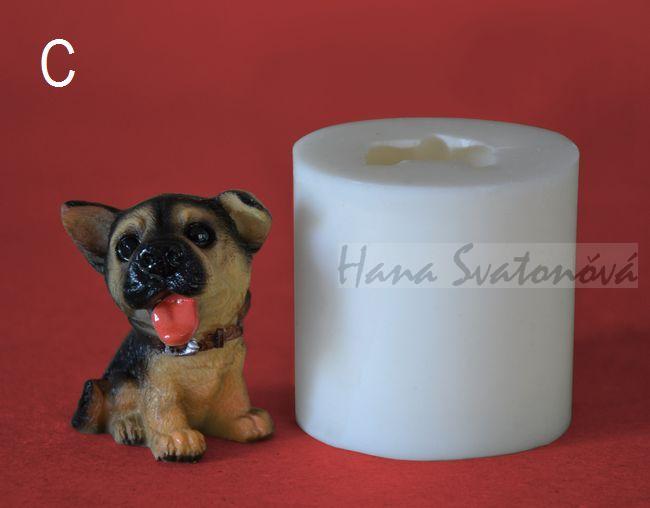 Malý Vlčák - výška 5cm