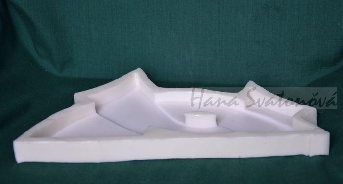 Forma Věžičky 20x11,5cm